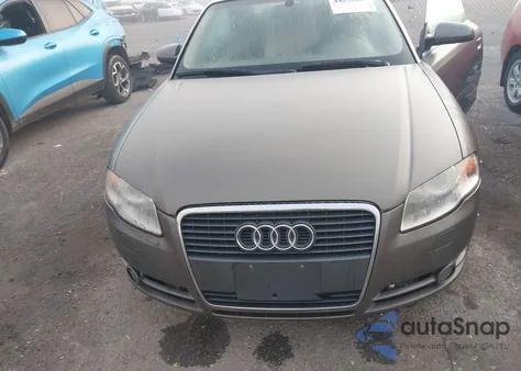 2008 Audi A4 2.0T Cabriolet from USA, damaged, VIN WAUAF48H48K002710